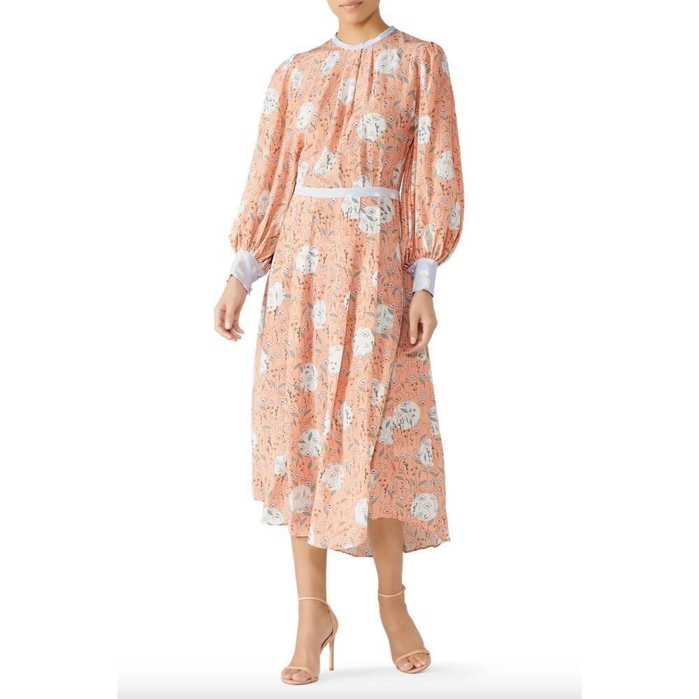 Hunter Bell Marfa Flowers Casper Dress Sz 0